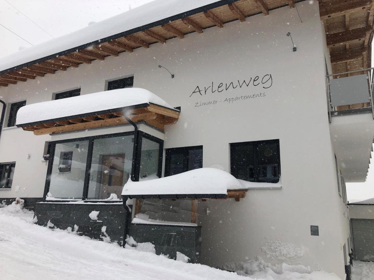 Hotel Arlenweg St. Anton am Arlberg Exterior foto