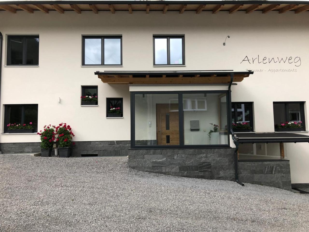 Hotel Arlenweg St. Anton am Arlberg Exterior foto